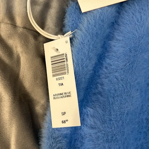 Sunday Best aritzia blue vest size S - Picture 2 of 3